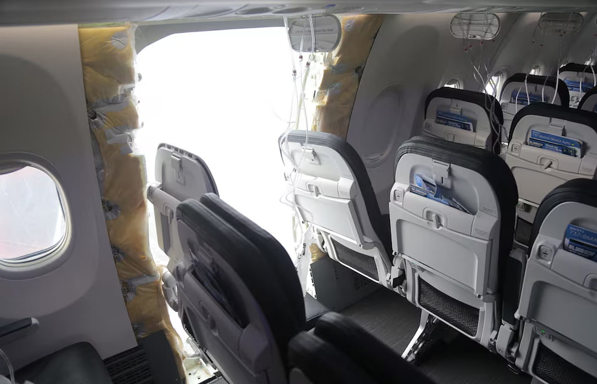 Reuters : The NTSB hearing revealed that missing bolts were a factor, and Boeing is working on design changes to prevent future issues.